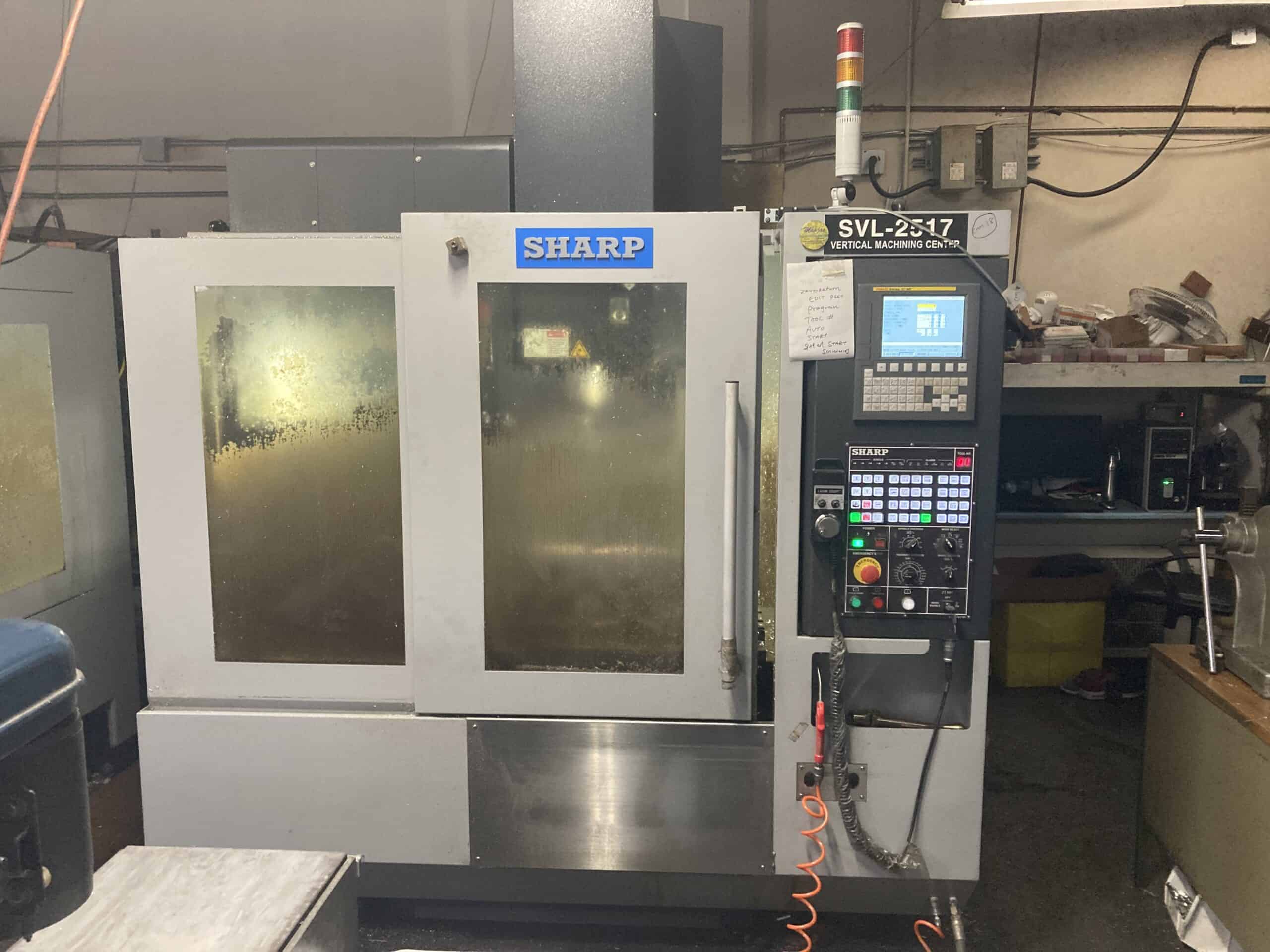 2017 Sharp SVL-2517SXF