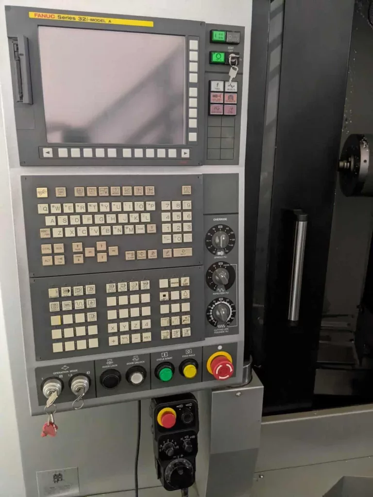 2011 Toyoda FH400J CNC Horizontal Machining Center, photo 2 of 7