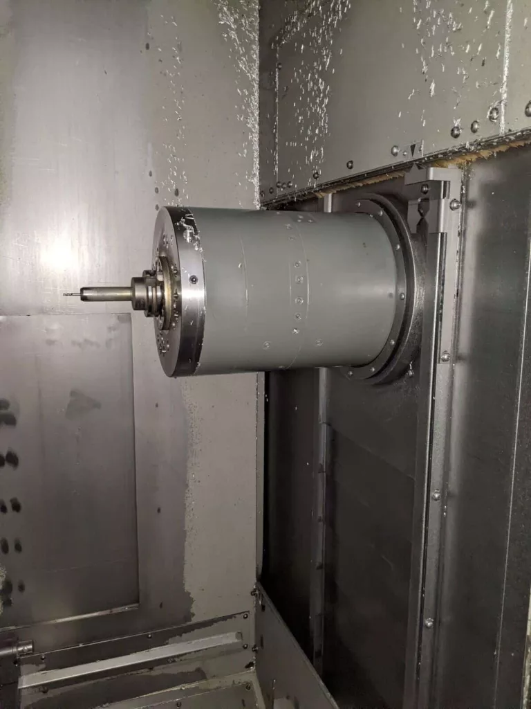 2011 Toyoda FH400J CNC Horizontal Machining Center, photo 4 of 7