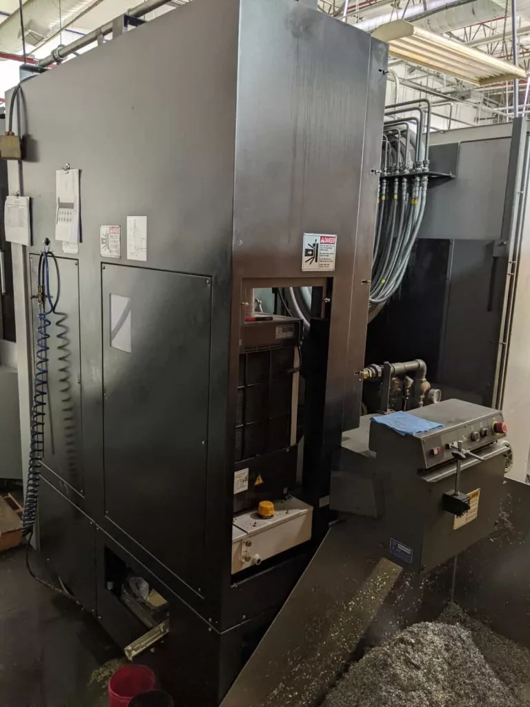 2011 Toyoda FH400J CNC Horizontal Machining Center, photo 5 of 7