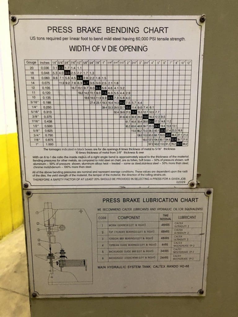 Used US Industrial Machinery US200-8 RSB Press Brake For Sale