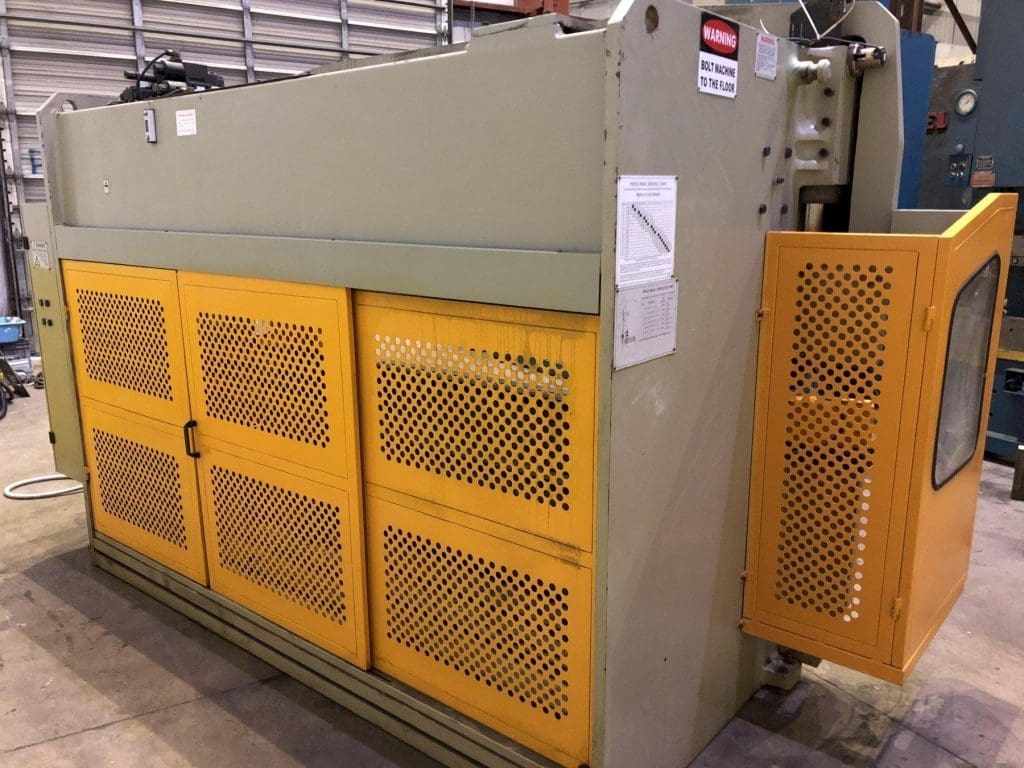 Used US Industrial Machinery US200-8 RSB Press Brake For Sale