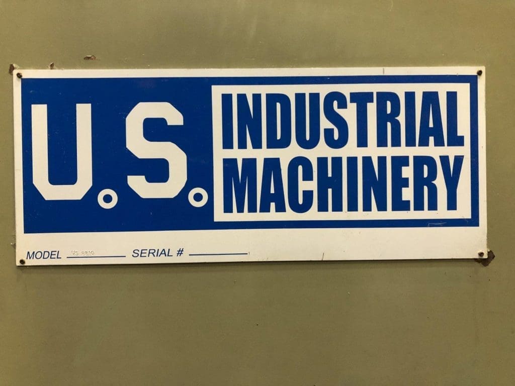 Used US Industrial Machinery US200-8 RSB Press Brake For Sale
