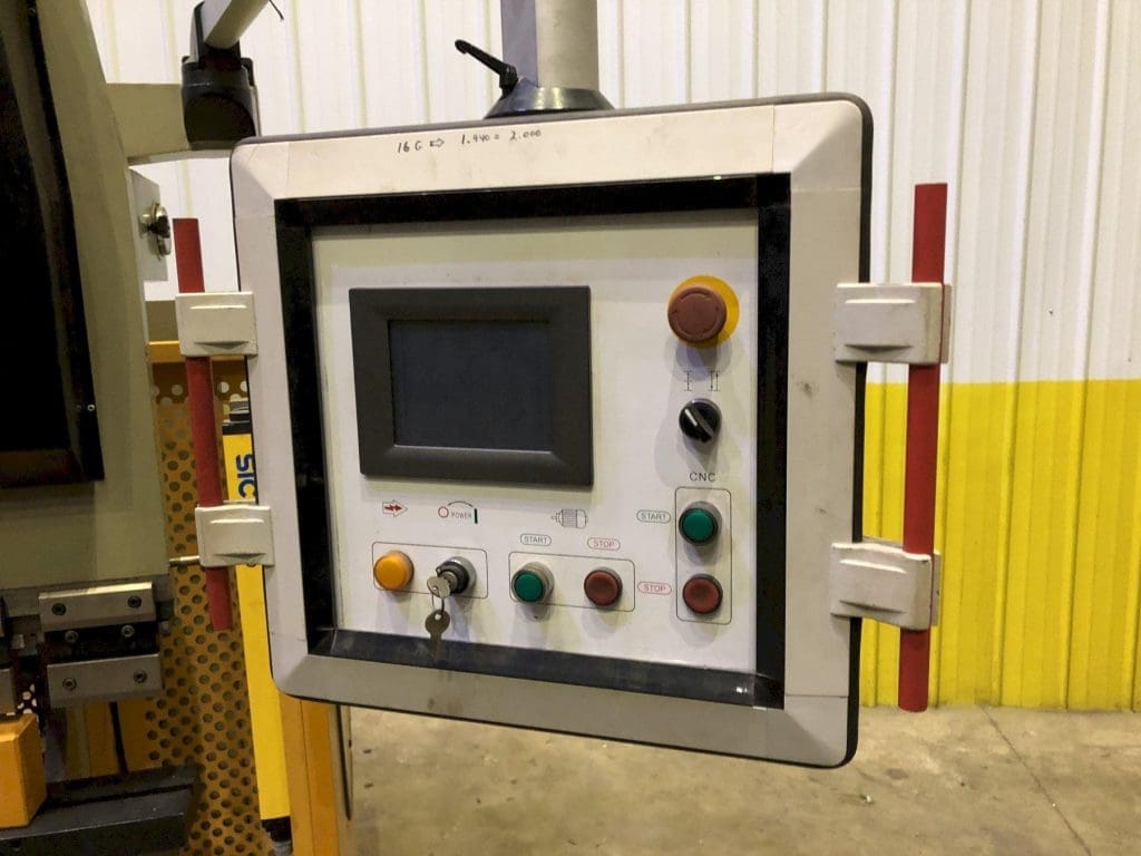 Used US Industrial Machinery US200-8 RSB Press Brake For Sale