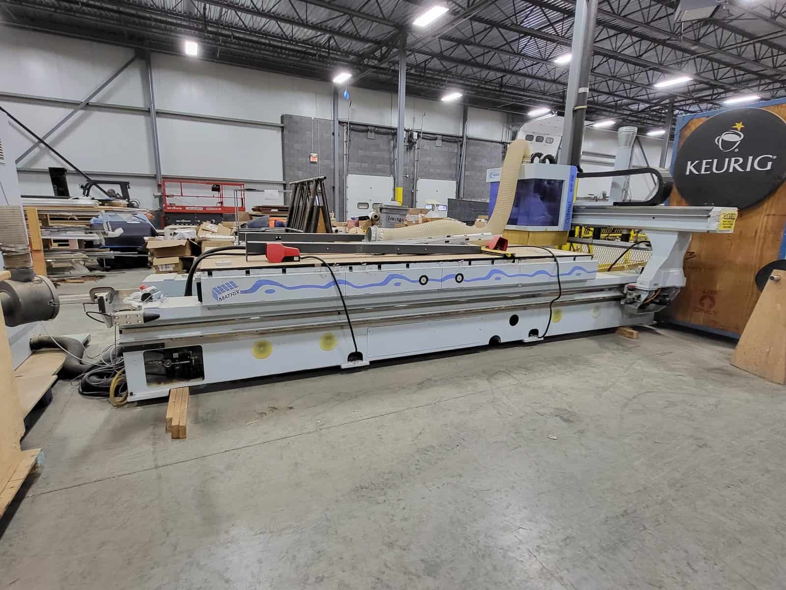 2007 Weeke OPTIMAT BHP 200