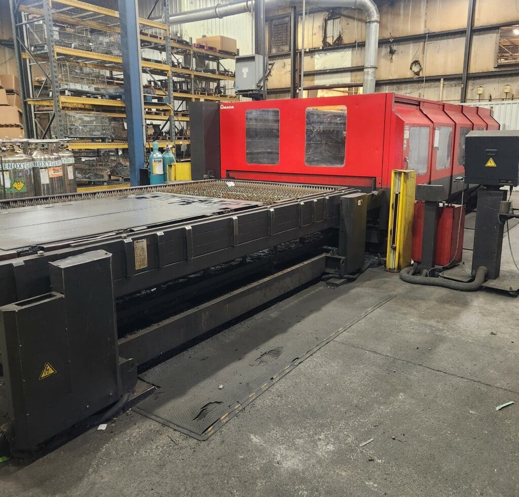 2006 Amada FO-4020NT Laser, photo 2 of 7