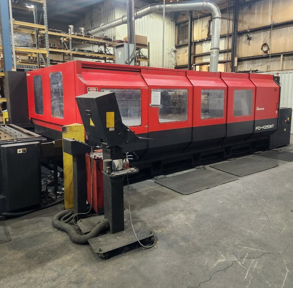 2006 Amada FO-4020NT Laser, photo 1 of 7