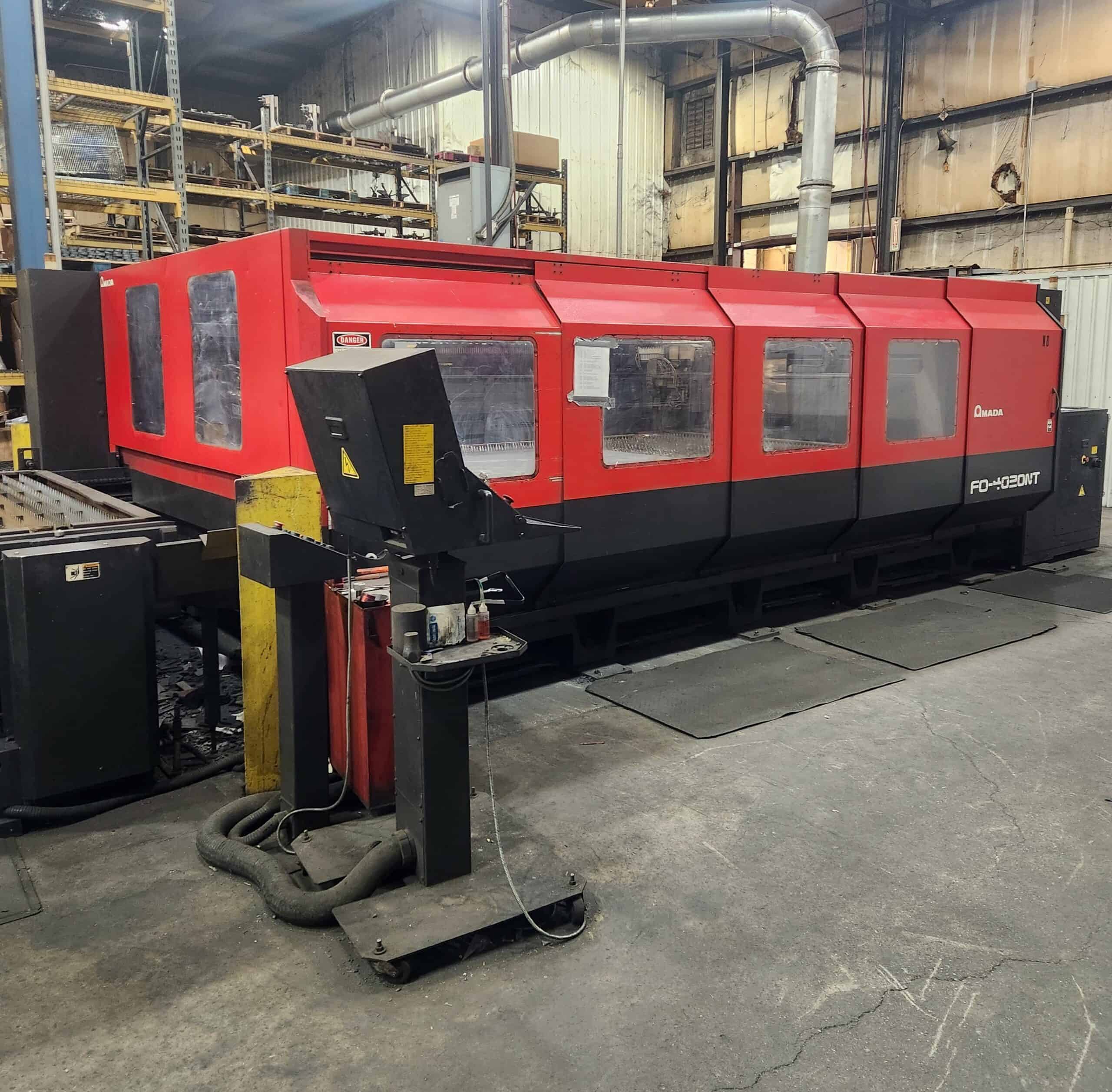 2006 Amada FO-4020NT