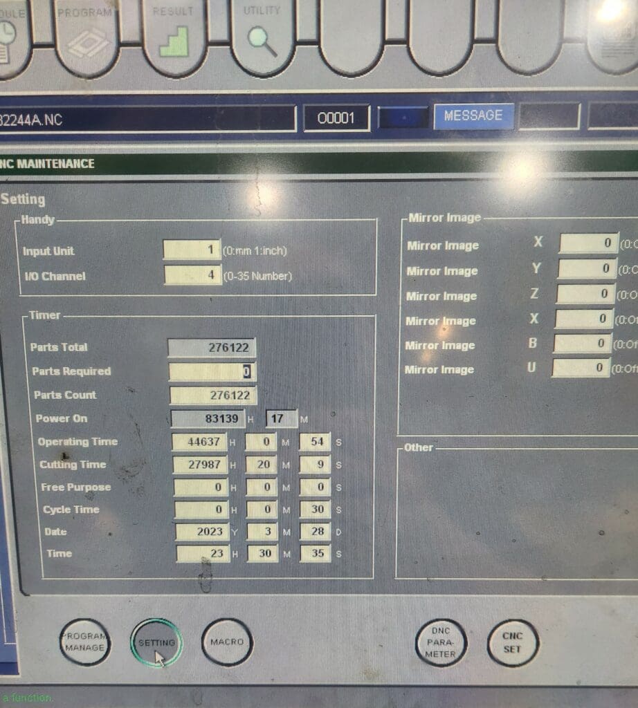 2006 Amada FO-4020NT Laser, photo 5 of 7