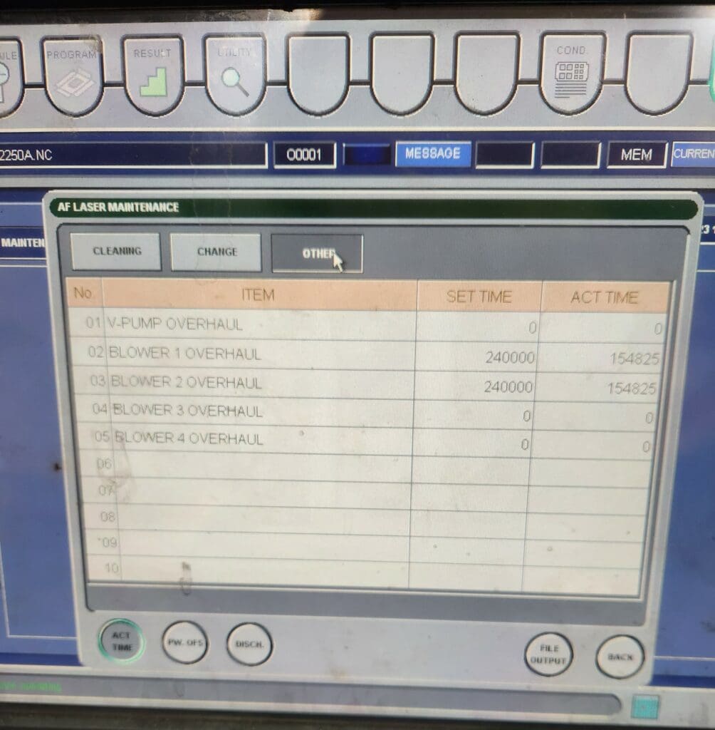 2006 Amada FO-4020NT Laser, photo 4 of 7