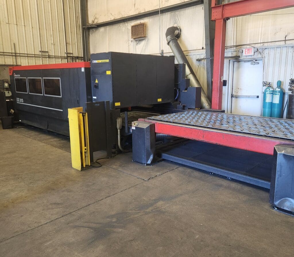2014 Amada LCG 3015 Laser, photo 2 of 7
