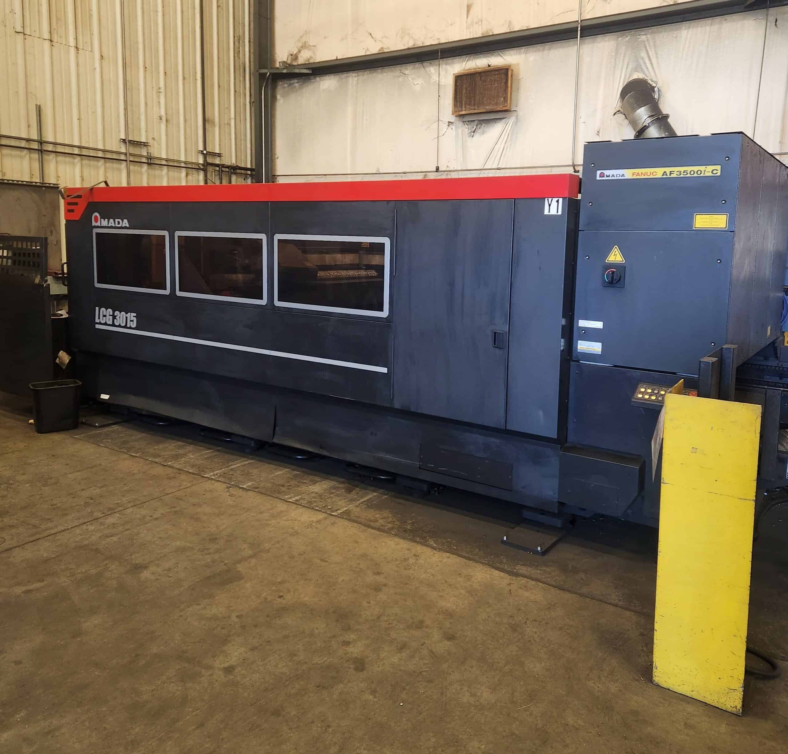2014 Amada LCG 3015