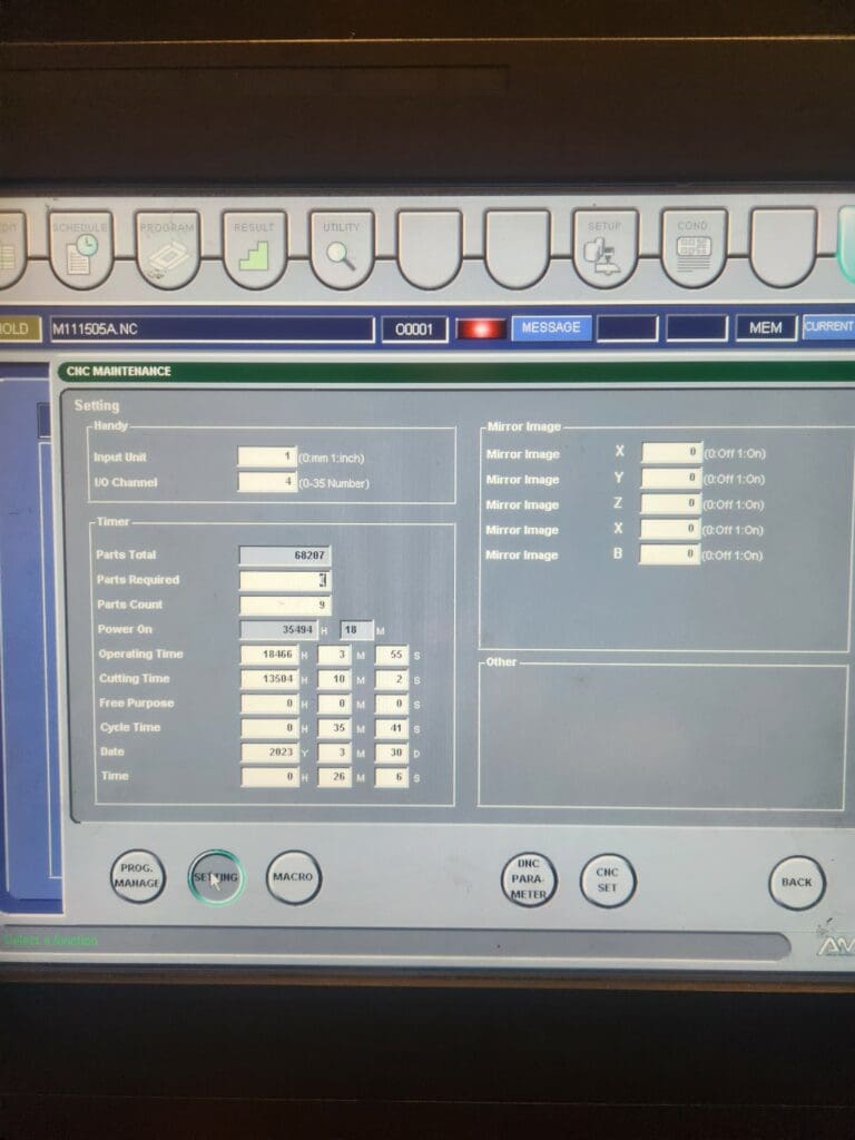 2014 Amada LCG 3015 Laser, photo 5 of 7