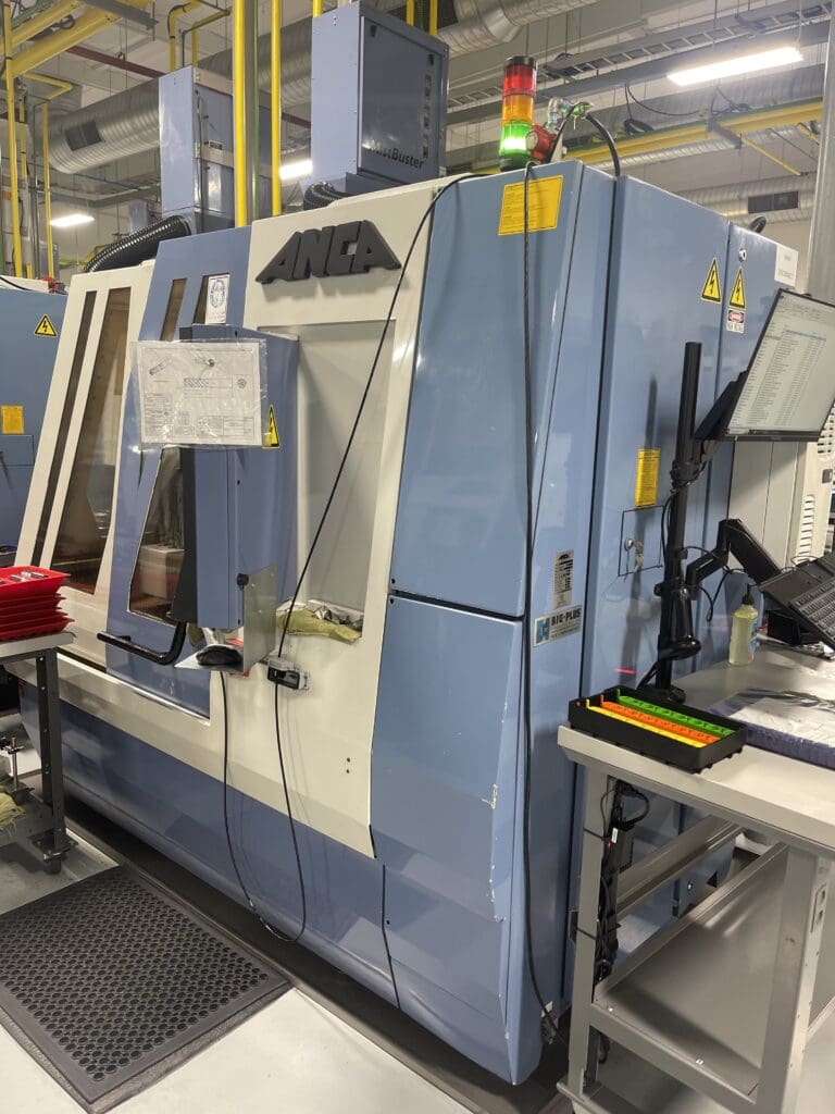 Used Anca TX7 Plus Tool and Cutter Grinder For Sale