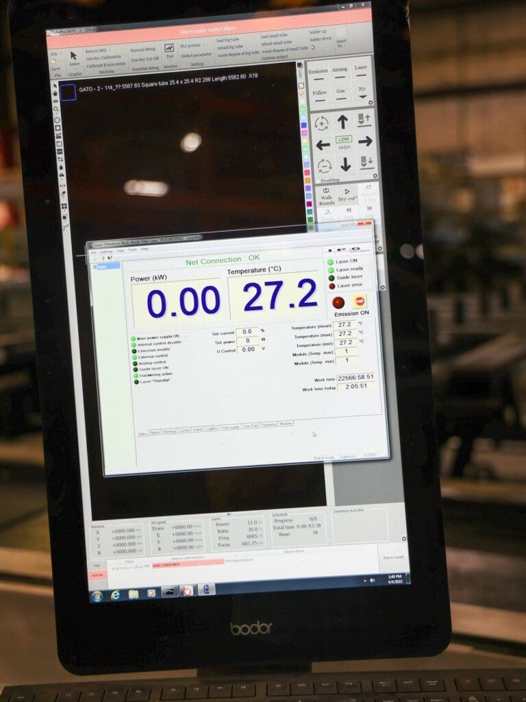 2019 Bodor T230-9 Laser, photo 11 of 24