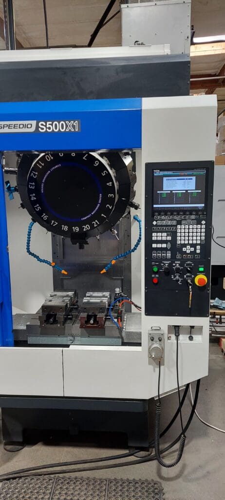 2018 Brother Speedio S500X1 CNC Vertical Machining Center, photo 9 of 14