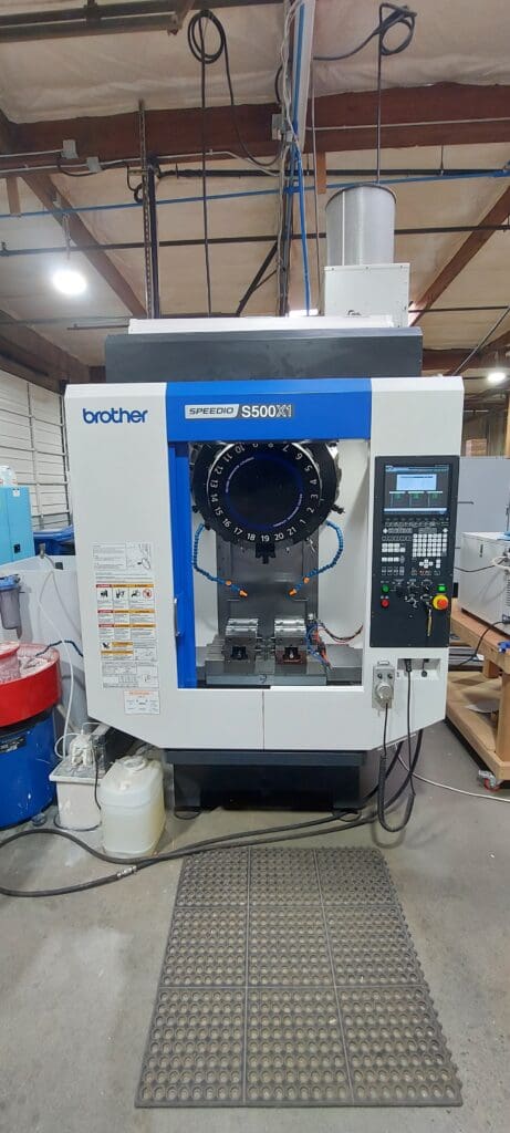 2018 Brother Speedio S500X1 CNC Vertical Machining Center, photo 1 of 14