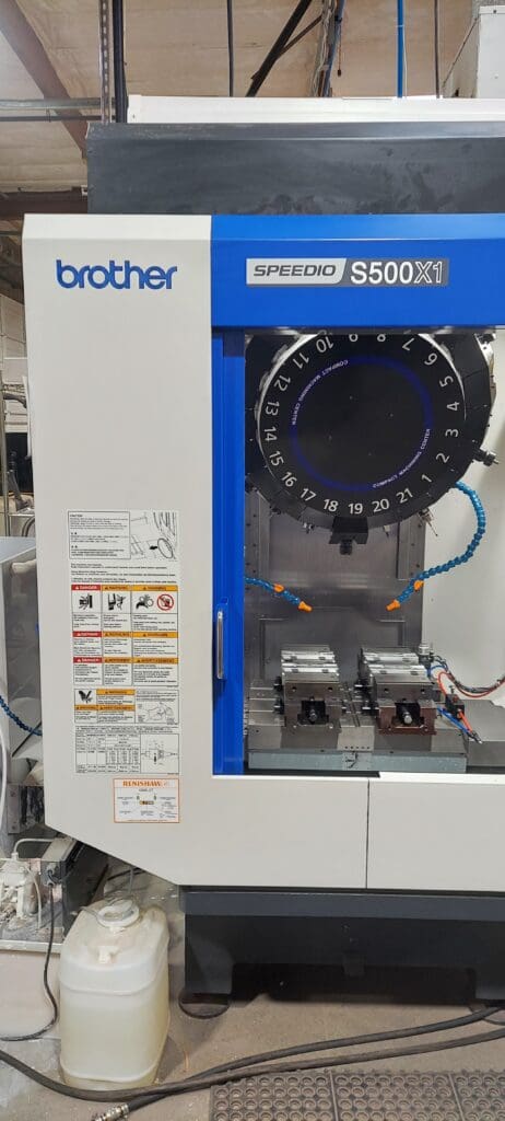 2018 Brother Speedio S500X1 CNC Vertical Machining Center, photo 10 of 14