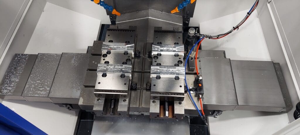 2018 Brother Speedio S500X1 CNC Vertical Machining Center, photo 4 of 14