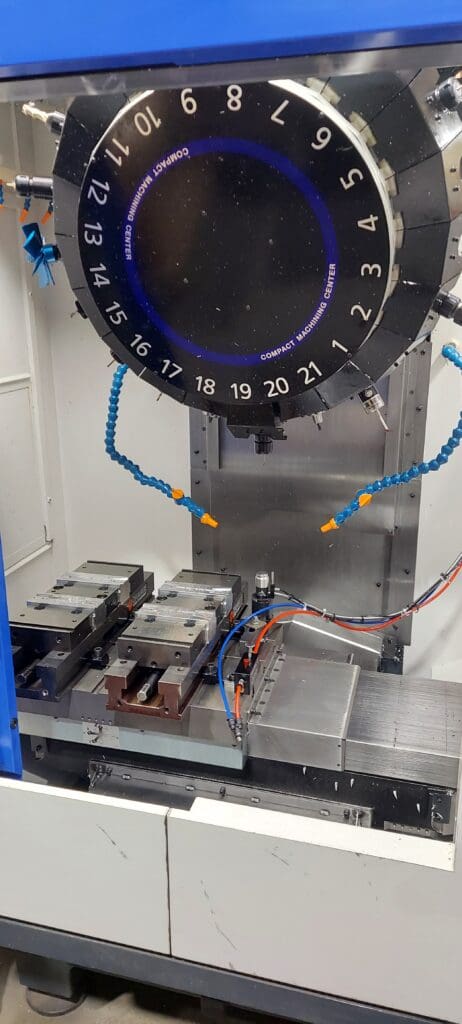 2018 Brother Speedio S500X1 CNC Vertical Machining Center, photo 6 of 14