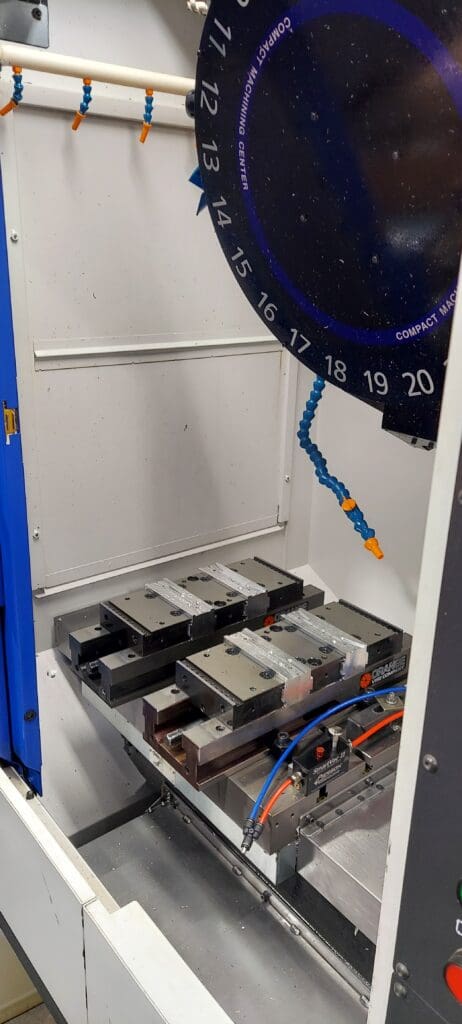 2018 Brother Speedio S500X1 CNC Vertical Machining Center, photo 5 of 14