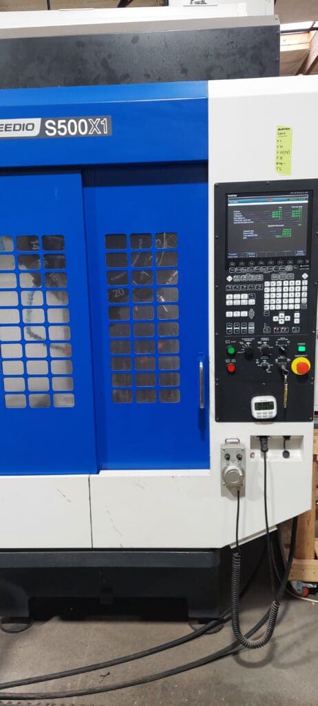 2018 Brother Speedio S500X1 CNC Vertical Machining Center, photo 12 of 14