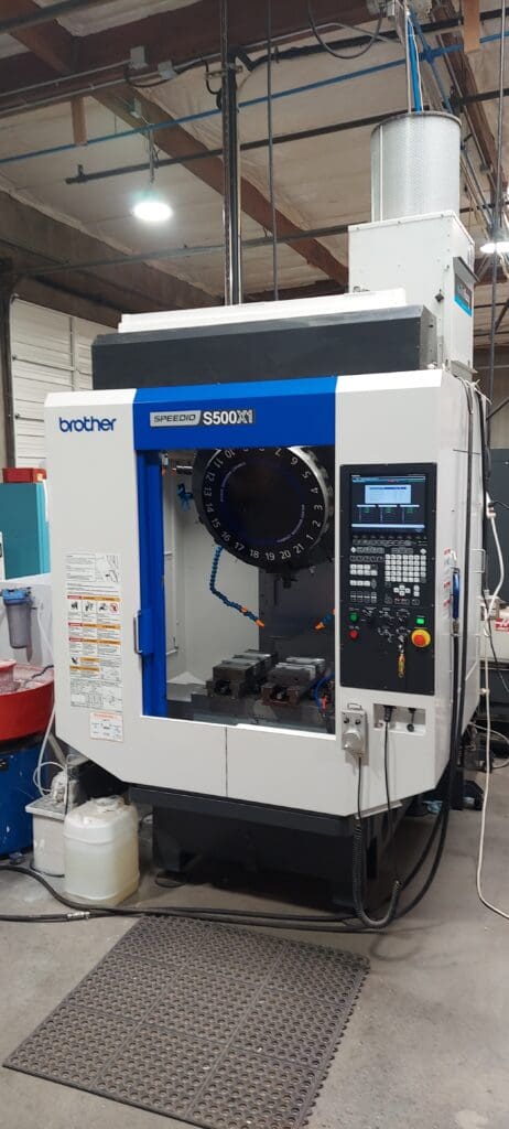 2018 Brother Speedio S500X1 CNC Vertical Machining Center, photo 11 of 14