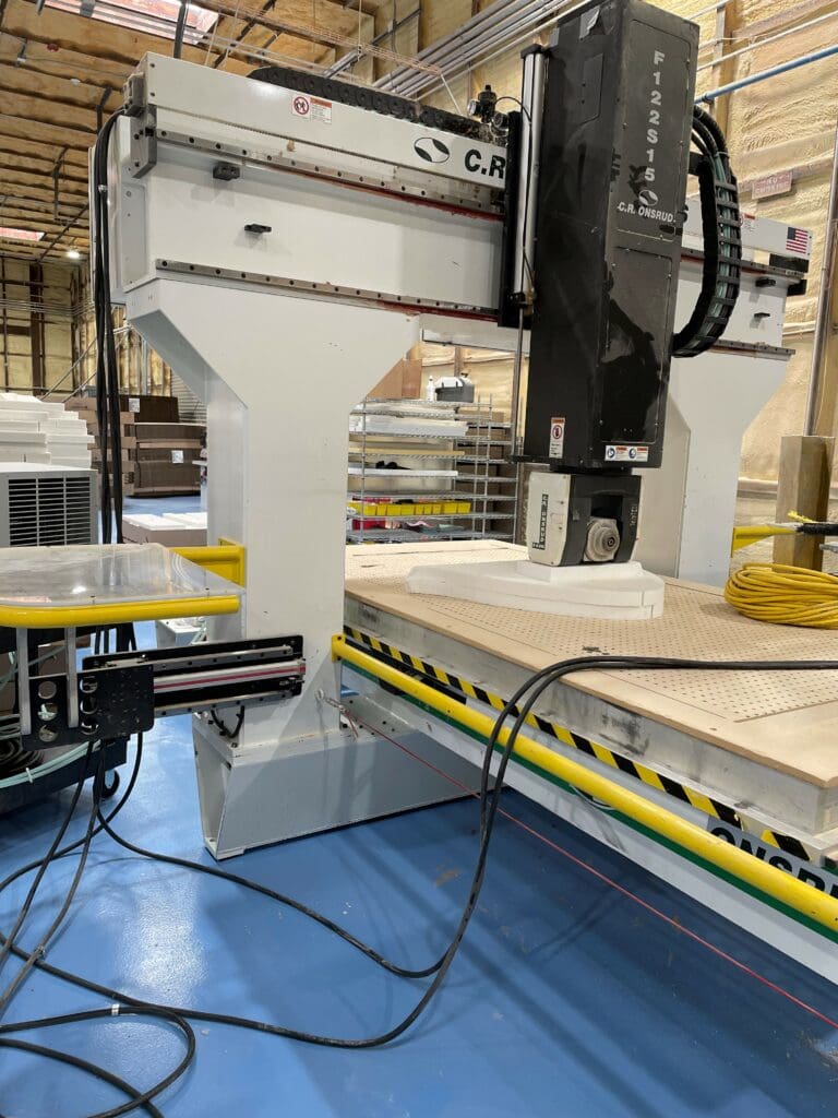 Used CR Onsrud F122S15 CNC Router for Sale