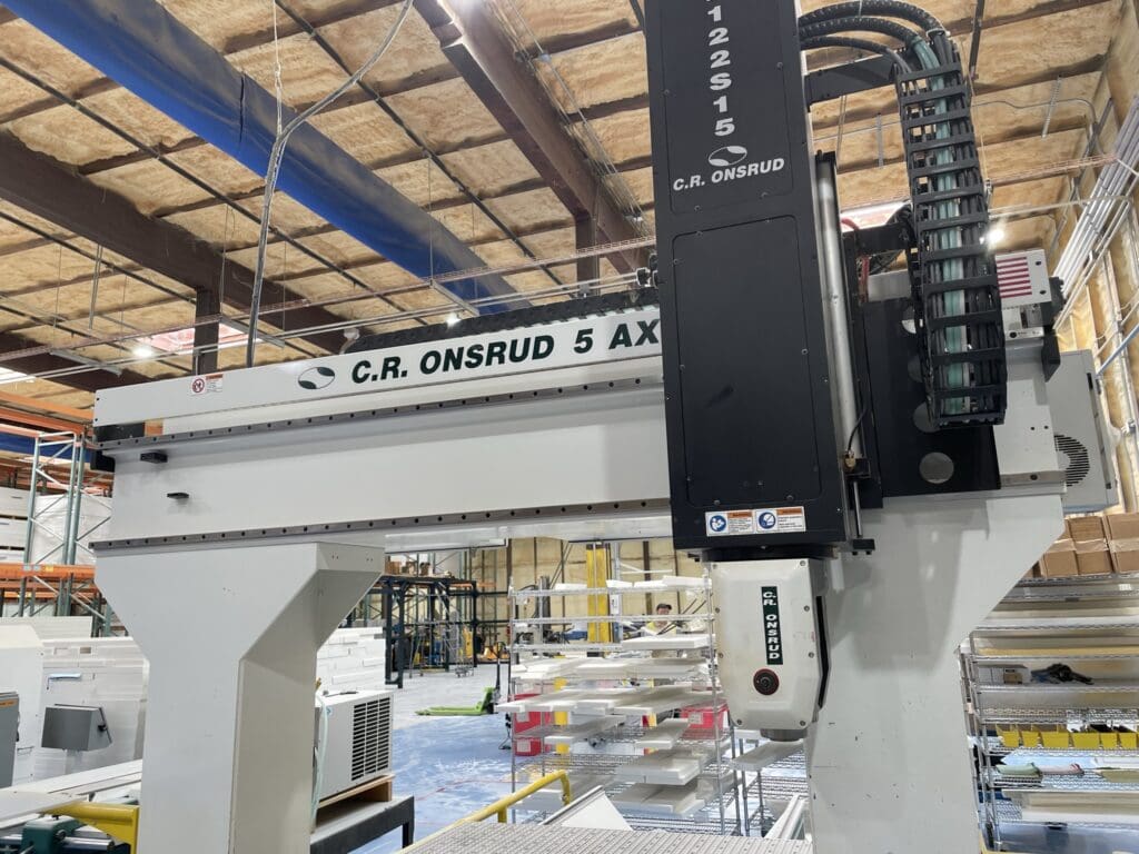 Used CR Onsrud F122S15 CNC Router for Sale
