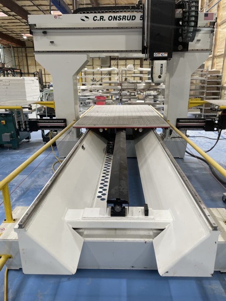 Used CR Onsrud F122S15 CNC Router for Sale