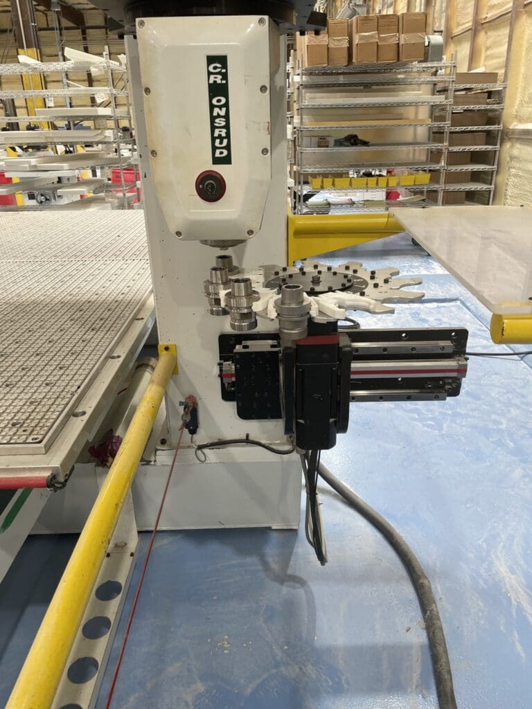 Used CR Onsrud F122S15 CNC Router for Sale