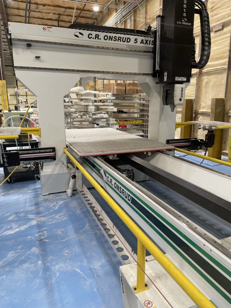 Used CR Onsrud F122S15 CNC Router for Sale