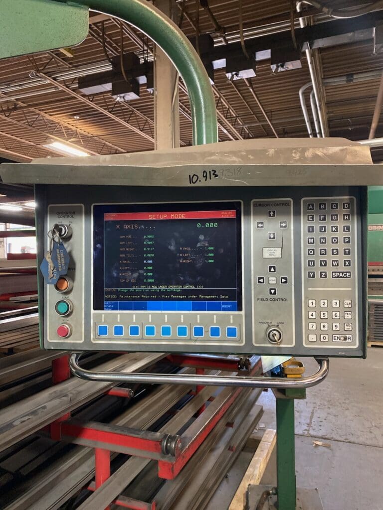 Used Cincinnati 350AF10 Press Brake For Sale