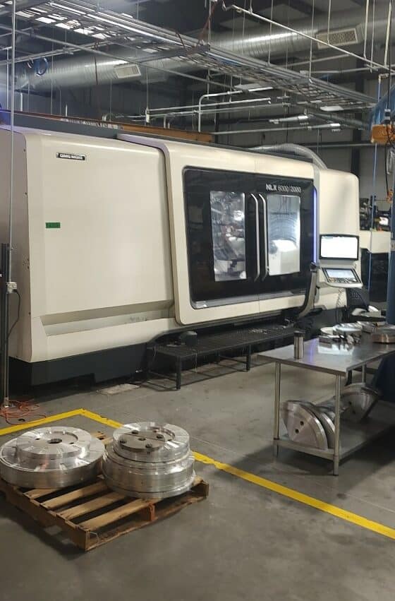 2019 DMG Mori NLX 6000BY/2000