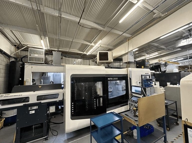 2020 DMG Mori NTX 2000ST/1500
