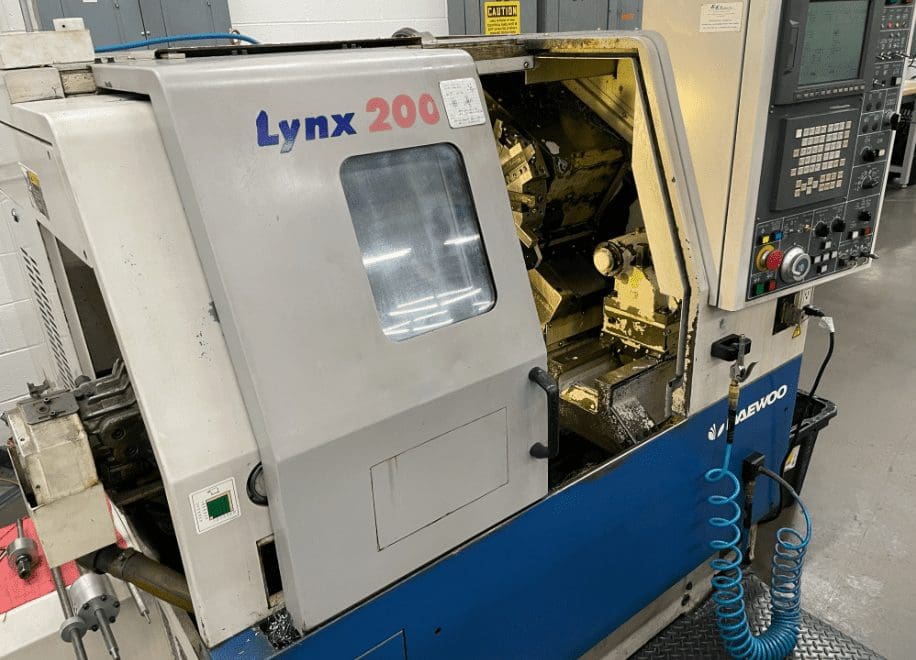 1998 Daewoo Lynx 200A