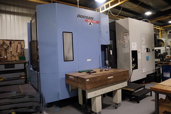 2015 Doosan NHP 6300