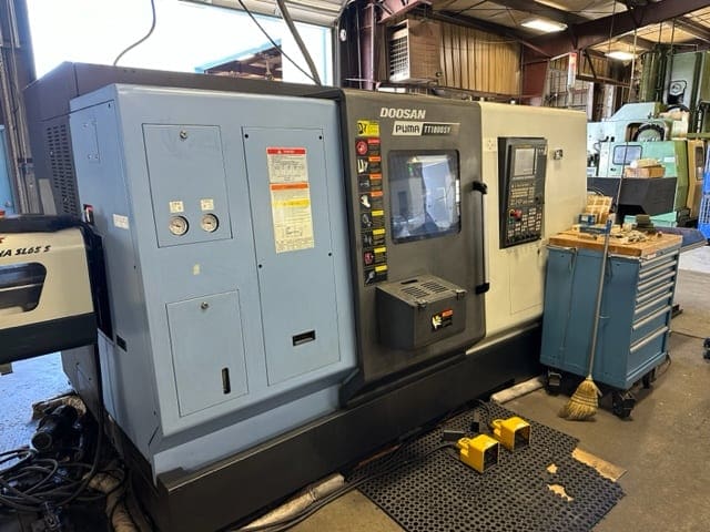 2015 Doosan Puma TT1800SY