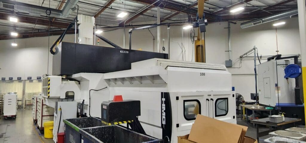 Used HMG HSA-423EAY CNC Vertical Machining Center For Sale