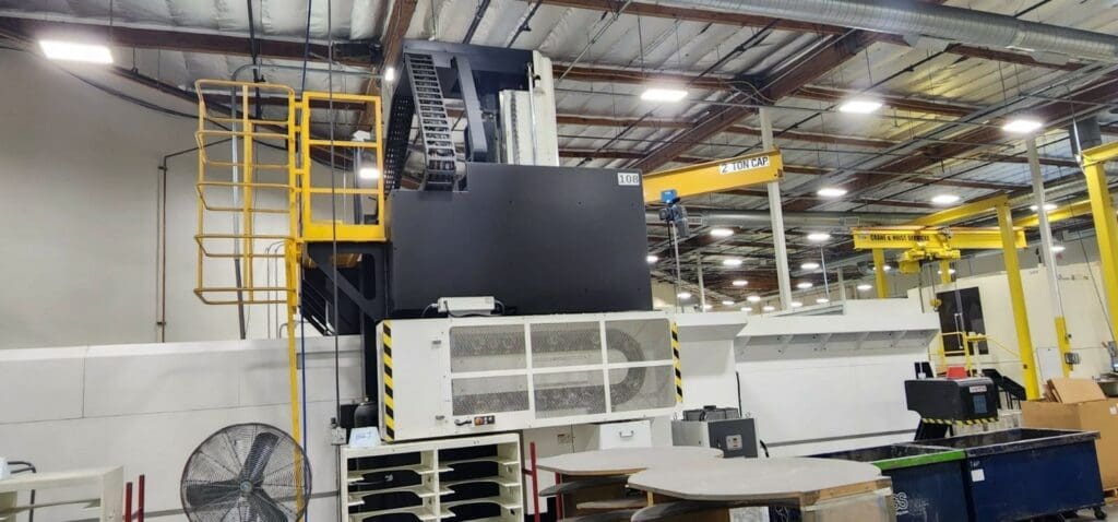 Used HMG HSA-423EAY CNC Vertical Machining Center For Sale