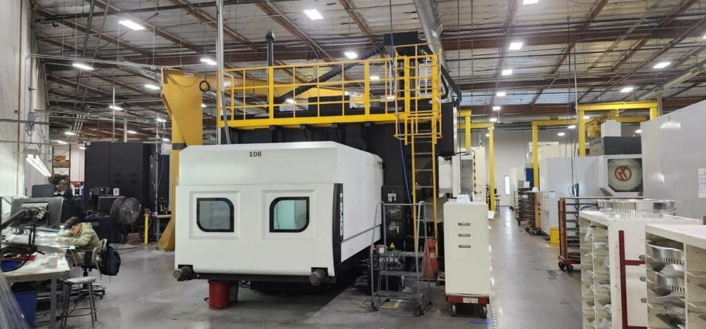 Used HMG HSA-423EAY CNC Vertical Machining Center For Sale