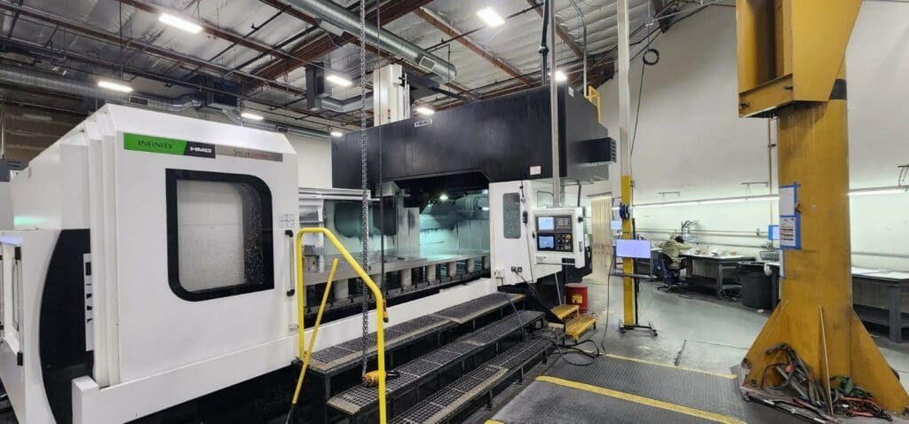 Used HMG HSA-423EAY CNC Vertical Machining Center For Sale