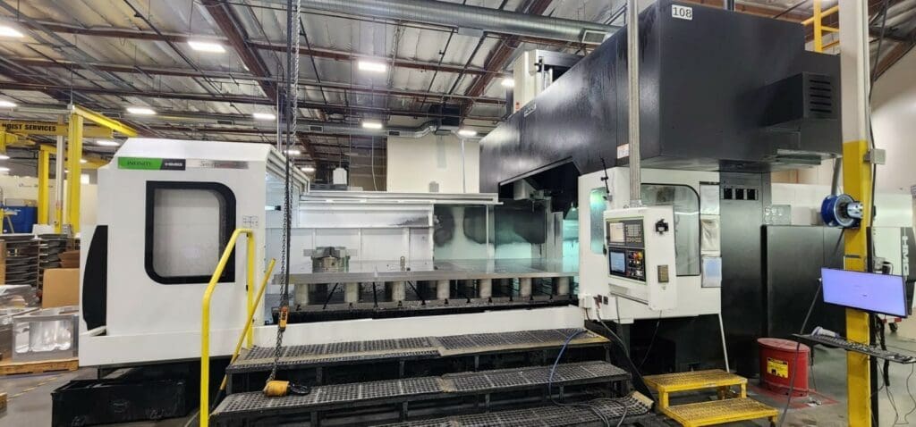Used HMG HSA-423EAY CNC Vertical Machining Center For Sale
