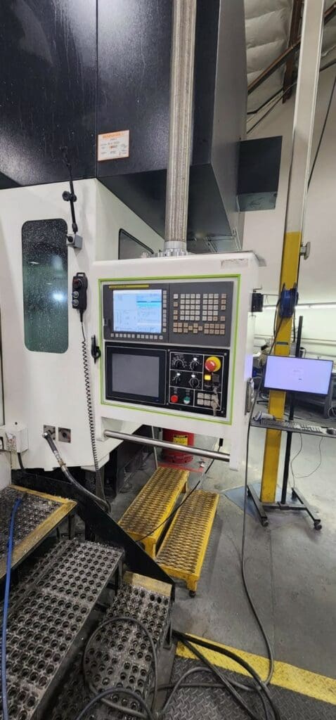 Used HMG HSA-423EAY CNC Vertical Machining Center For Sale