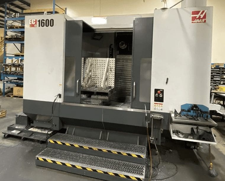 2018 Haas EC-1600