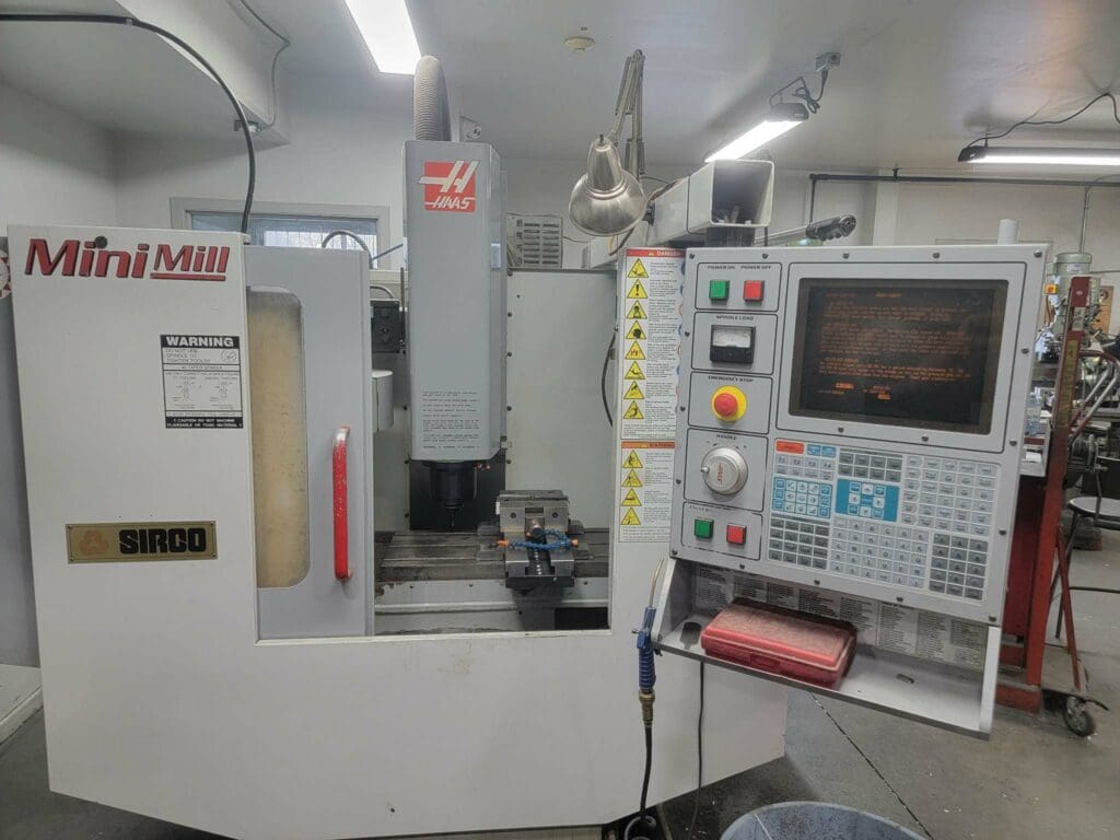 2000 Haas Mini Mill CNC Vertical Machining Center, photo 1 of 7