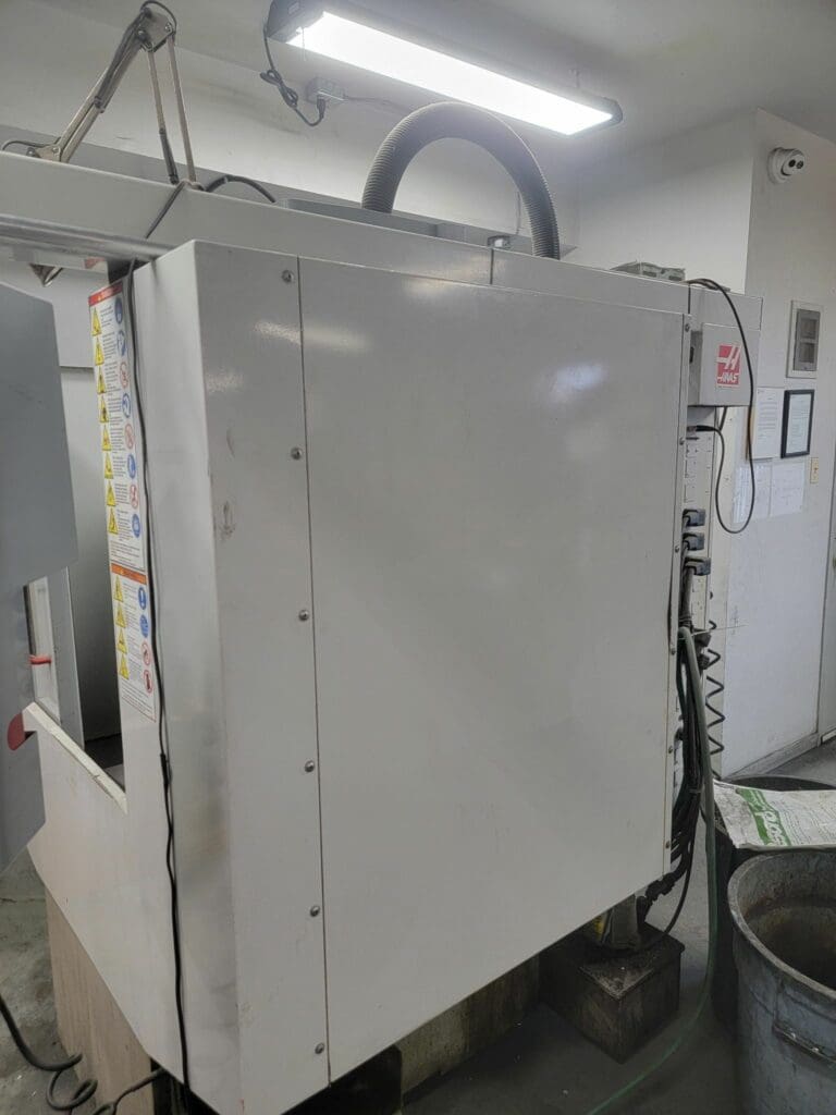2000 Haas Mini Mill CNC Vertical Machining Center, photo 4 of 7