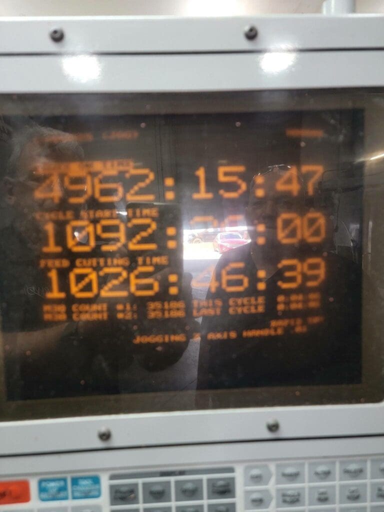 2000 Haas Mini Mill CNC Vertical Machining Center, photo 5 of 7