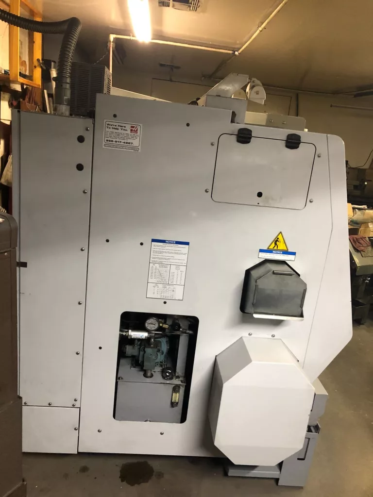 2007 Haas SL-20TB CNC Lathe, photo 9 of 11