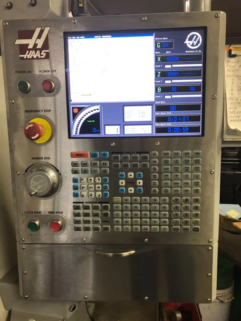 2007 Haas SL-20TB CNC Lathe, photo 5 of 11